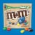 M&M'S Almond Milk Chocolate Candy Family Size Bag Perspective: back