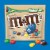 M&M'S Almond Milk Chocolate Candy Family Size Bag Perspective: back