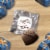 Dove Promises Milk Chocolate Christmas Candy Bag Perspective: back