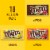 M&M'S Milk Chocolate Peanut & Peanut Butter Summer Candy Variety Assortment Box Perspective: back