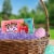 M&M'S® Peanut Butter Milk Chocolate Easter Egg Candy Share Size Perspective: back