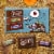 Snickers & M&M'S Milk Chocolate & Milky Way Chocolate Bars Halloween Candy Assortment Perspective: back