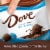 Dove Promises Individually Wrapped Milk Chocolate Candy Bag Perspective: back
