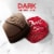 Dove Promises Individually Wrapped Dark Chocolate Candy Bag Perspective: back