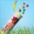 M&M's Minis Milk Chocolate Easter Candy Tube Perspective: back