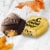 Dove Promises Caramel & Milk Chocolate Pumpkins Halloween Candy Perspective: back