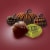 Dove Promises Dark Chocolate Pumpkins Fall Halloween Candy Perspective: back