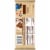 M&M's® Minis & Almonds Milk Chocolate Bar Perspective: back