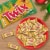 Twix Minis Caramel Cookie Bar Christmas Candy Bag Perspective: back