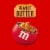 M&M'S Holiday Peanut Butter Milk Chocolate Candy Christmas Assortment Bag Perspective: back