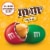 M&M'S Christmas Gift Peanut Milk Chocolate Candy Bag Perspective: back