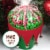 M&M'S Milk Chocolate Christmas Candy Resealable Bag Perspective: back