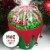 M&M'S Milk Chocolate Christmas Candy Resealable Bag Perspective: back