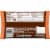 M&M's Halloween Creepy Cocoa Crisp Perspective: back