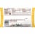 M&M'S White Chocolate Cheesecake Valentine Candy Bag Perspective: back