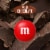 M&M'S Cupid's Mix Valentines Day Milk Chocolate Candy Perspective: back