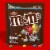 M&M'S Milk Chocolate Candy Party Size Bag Perspective: back