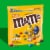 M&M'S Peanut Milk Chocolate Candy Party Size Bag Perspective: back