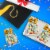 M&M'S Peanut Chocolate Graduation Candy Party Size Bag Perspective: back