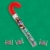 Snickers Christmas Minis Size Chocolate Candy Cane Tube Perspective: back