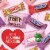 M&M's Snickers & Twix Valentines Assorted Chocolate Candy Perspective: back