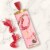 Dove Truffles Valentine's Day Dark Chocolate Candy Gift Tin Perspective: back