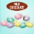 M&M'S Easter Eggs Milk Chocolate Candy Assortment Bag Perspective: back