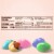 M&M'S Almond Chocolate Egg Shaped Easter Candy Bag Perspective: back