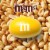 M&M'S Peanut Milk Chocolate Pastel Easter Candy Assortment Bag Perspective: back
