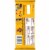 M&M'S Peanut with Minis Milk Chocolate Christmas Candy Bar Perspective: back