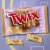 Twix Easter Caramel Chocolate Candy Cookie Bars Bag Perspective: back