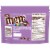 M&M's® Fudge Brownie Chocolate Candies Perspective: back
