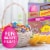Snickers Twix & Starburst Minis Assorted Easter Candy Bulk Variety Pack Bag Perspective: back