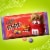 M&M'S Peanut Butter Ghoul's Mix Chocolate Halloween Candy Bag Perspective: back
