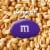 M&M'S Peanut Milk Chocolate Ghoul's Mix Chocolate Halloween Candy Perspective: back