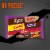 Mars Halloween Mixed Chocolate Candy Bag Perspective: back