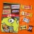 Mars Halloween Chocolate Miniature Candy Variety Mix 225 Piece Bag Perspective: back