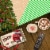 M&M'S Holiday White Chocolate Sugar Cookie Christmas Candy Perspective: back