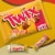 Twix Caramel Fun Size Chocolate Cookie Candy Bars Bag Perspective: back