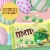 M&M'S Easter White Chocolate Key Lime Pie Candy Assortment Bag Perspective: back