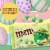 M&M'S Easter White Chocolate Key Lime Pie Candy Assortment Bag Perspective: back