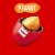 M&M'S Holiday Peanut Milk Chocolate Christmas Candy Cane Tube Perspective: back