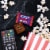 Snickers® Peanut Brownie Squares Fun Size Halloween Candy Perspective: back