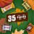 Snickers & Twix & Milky Way & 3 Musketeers Chocolate Candy Bar Assortment Bag Perspective: back