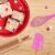 M&M's Black Forest Cake Valentines Day Milk & Dark Chocolate Candy Perspective: back