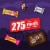 M&M'S Snickers Twix Starburst & 3 Musketeers Bulk Assorted Halloween Candy Perspective: back