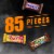 Snickers Twix & Milky Way Chocolate Halloween Candy Bars Variety Pack Perspective: back