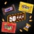 M&M'S & Snickers Peanut & Peanut Butter Assorted Bulk Chocolate Halloween Candy Perspective: back