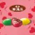 M&M's Valentine's Day Composition Book Boxed Milk Chocolate Candies Perspective: back