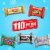 Snickers Twix Milky Way & More Chocolate Christmas Candy Minis Size Variety Pack Perspective: back
